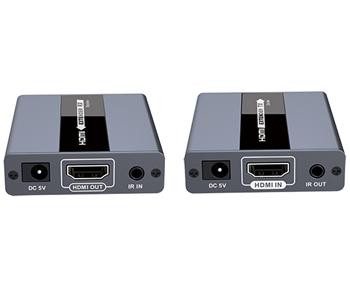 PremiumCord HDMI extender na 120m přes jeden kabel Cat5/6, bez zpoždění