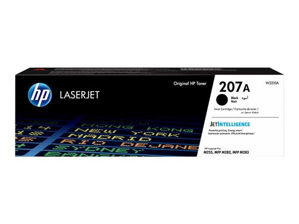 HP toner 207A/Black/1350 stran