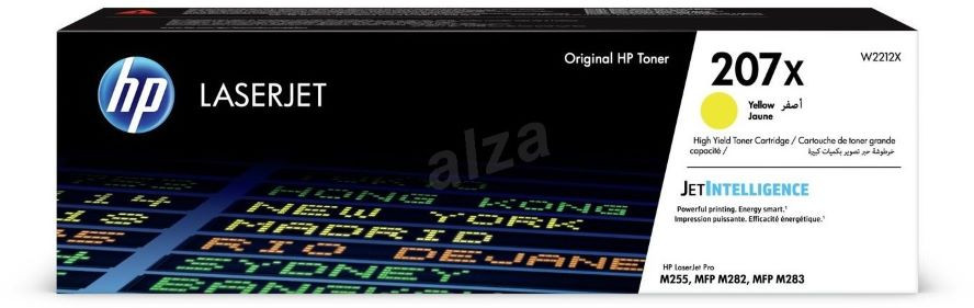 HP toner 207X/Yellow/2450 stran