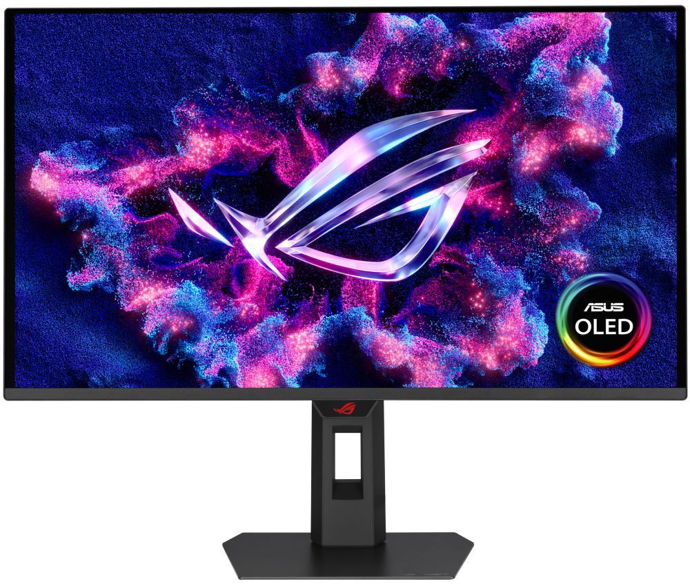 ASUS ROG Strix XG27AQDPG/ 26,5"/ 2560x1440/ OLED/ 500Hz/ 16:9/ 0,03ms/ 300cd/m2/ DP/ HDMI/ USB/ černý