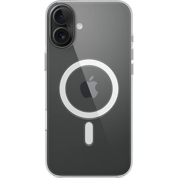 iPhone 16 Plus Clear Case with MagSafe / SK
