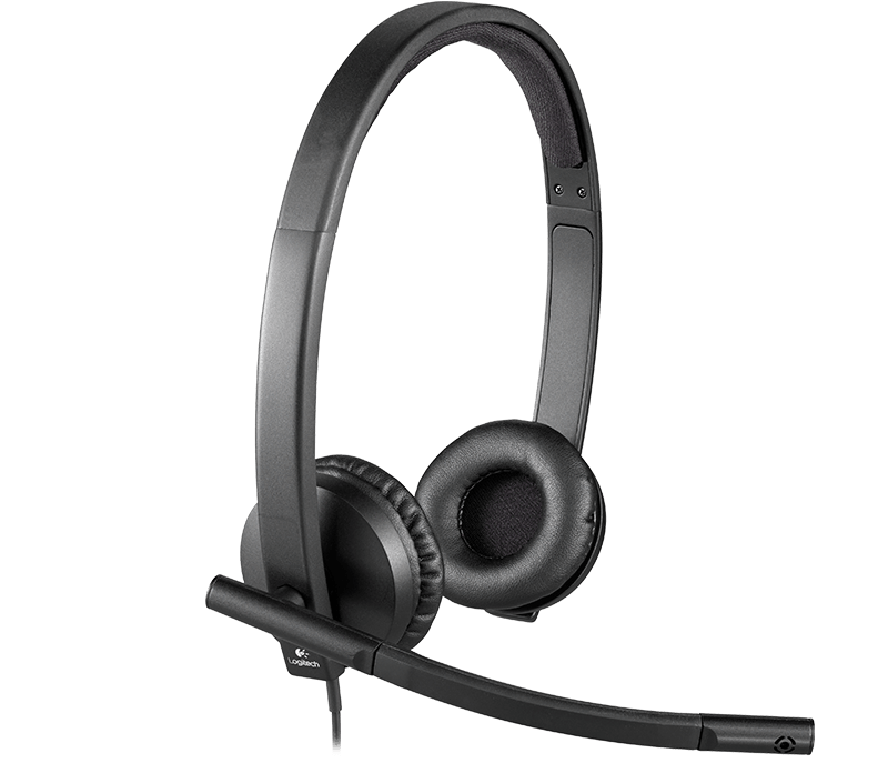 Akce Náhl. sada Logitech Stereo USB Headset H570e_