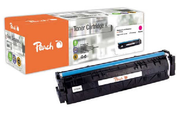PEACH kompatibilní toner HP LJ Pro M180/181/154 CF533A, No 205A, purpurová, 900str.