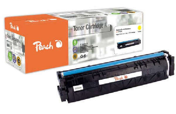 PEACH kompatibilní toner HP LJ Pro M254/MFP M281/ MFP M280 CF542A, No 203A žlutá, 1300str.