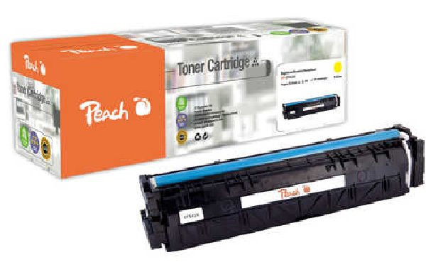 PEACH kompatibilní toner HP LJ Pro M254/MFP M281/ MFP M280 CF542X, No 203X žlutá, 2500str.