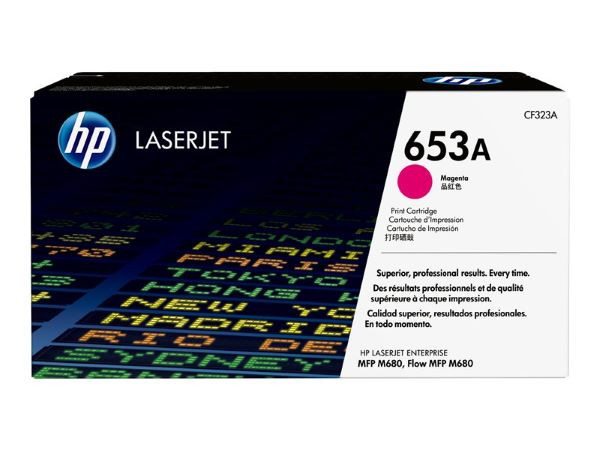 HP toner 653A/Magenta/16 500 stran