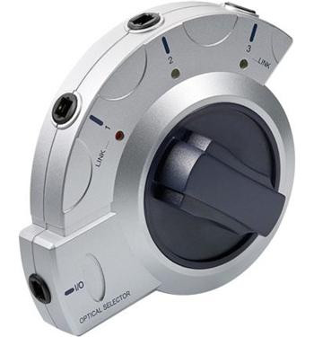 PremiumCord optický přepínač 3 toslink in - 1 toslink