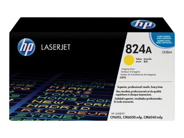 HP zobrazovací válec 824A/Yellow/23 000 stran