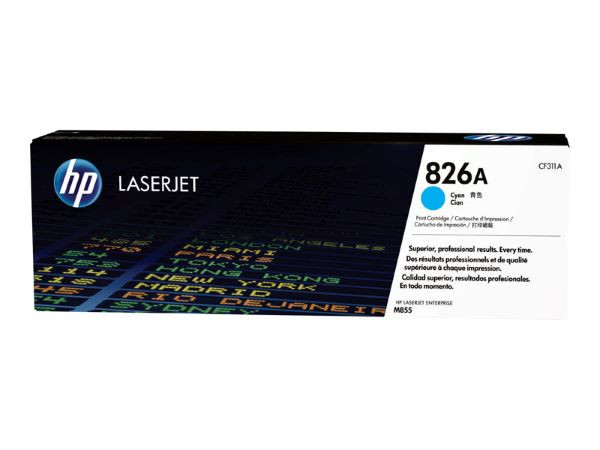 HP toner 826A/Cyan/31 500 stran