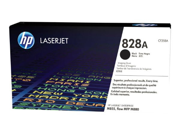HP zobrazovací válec 828A/Black/30 000 stran