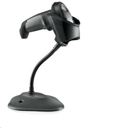 Zebra čtečka DS4608 SR 2D black + USB kabel, stojánek 