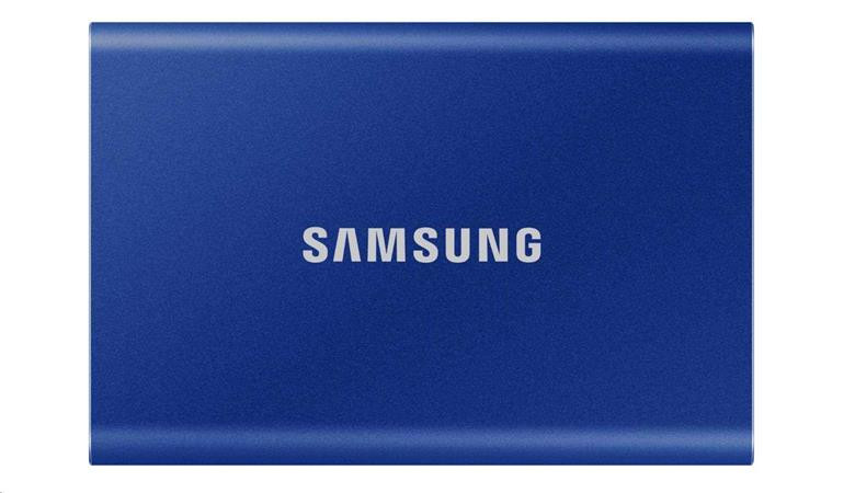 Samsung Externí T7 SSD disk 2TB modrý
