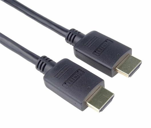 PremiumCord HDMI 2.0 High Speed + Ethernet kabel, zlacené konektory, 3m