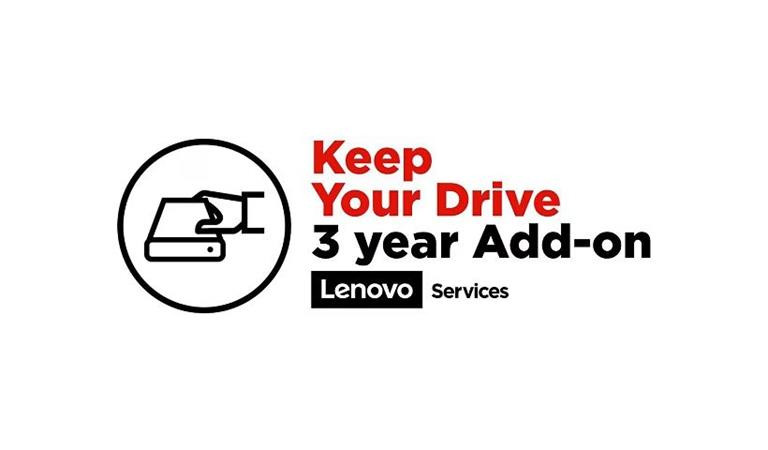 Lenovo rozšíření záruky ThinkCentre 3Y Keep Your Drive