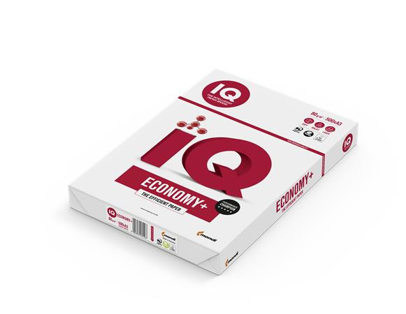 Europapier IQ ECONOMY+ papír  A3, 80g/m2, 1x500listů