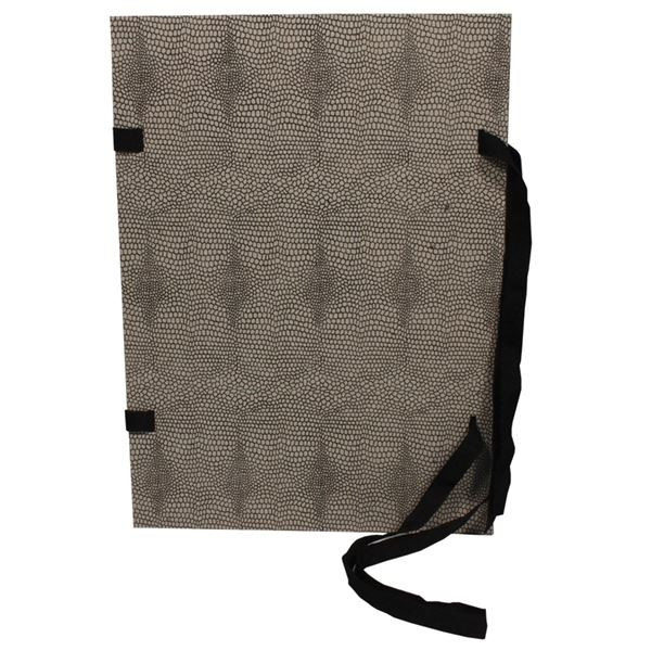 Spisové desky "hadí kůže" HIT Office A4, 25 ks