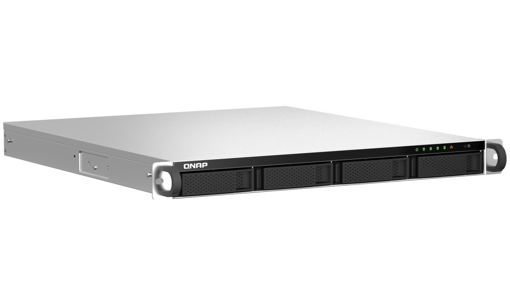 QNAP TS-464U-8G x SATA,, 8GB RAM, 2x 2,5GbE, 1x PCIe, 1x HDMI, 4x USB