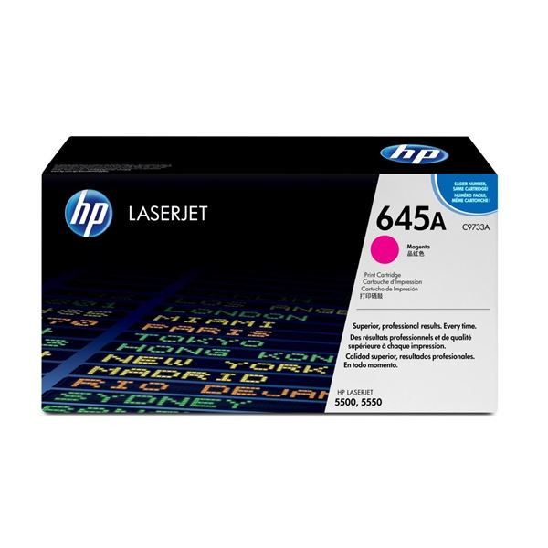 Toner HP C9733A, purpurový