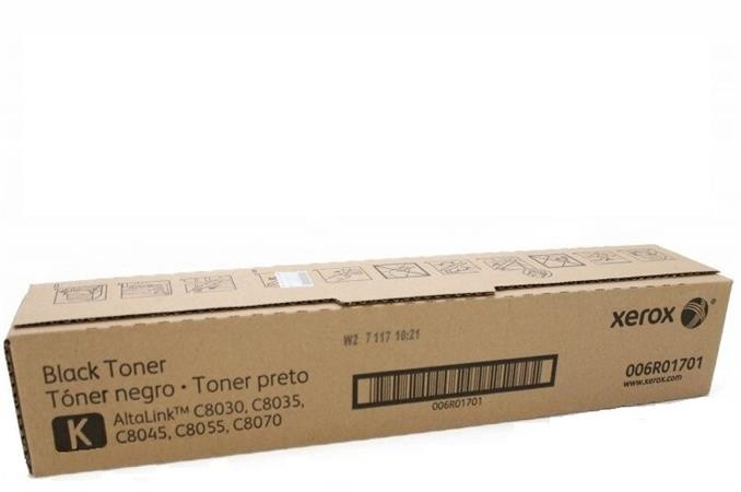 Xerox Black Toner Cartridge (DMO Sold) AltaLink C80xx (26 000 str.) 