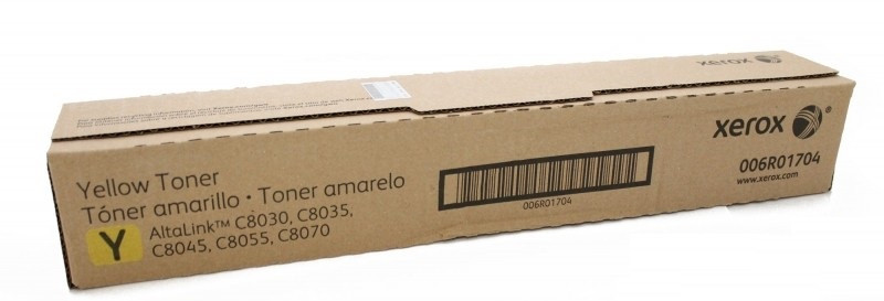 Xerox Yellow Toner Cartridge (DMO Sold) AltaLink C80xx (15 000 str.) 