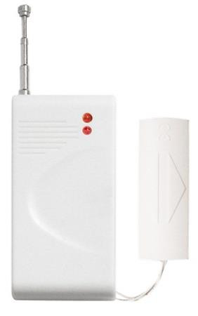 iGET SECURITY P10 - Bezdrátový detektor vibrací např. při otřesu okna nebo rozbití, pro alarm M2B/M3B