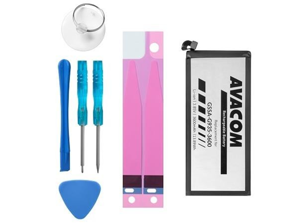 AVACOM Náhradní baterie pro Samsung Galaxy S7, Li-Ion 3,85V 3600mAh (náhrada EB-BG935ABE)