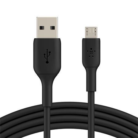 Belkin BOOST CHARGE™ microUSB kabel, 1m, černý