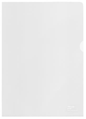 LEITZ Recyklované euroobaly Esselte A4, 100mic, krabice 100ks