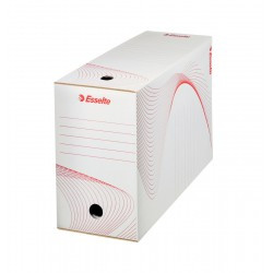 LEITZ Esselte Standard archivační krabice 150 mm, bílá