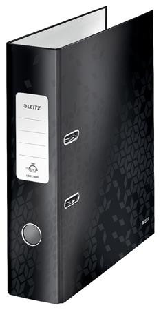 LEITZ Pákový pořadač  180° WOW, A4/85mm, černá