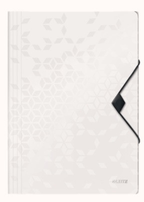 LEITZ Desky na dokumenty  WOW, PP, bílá