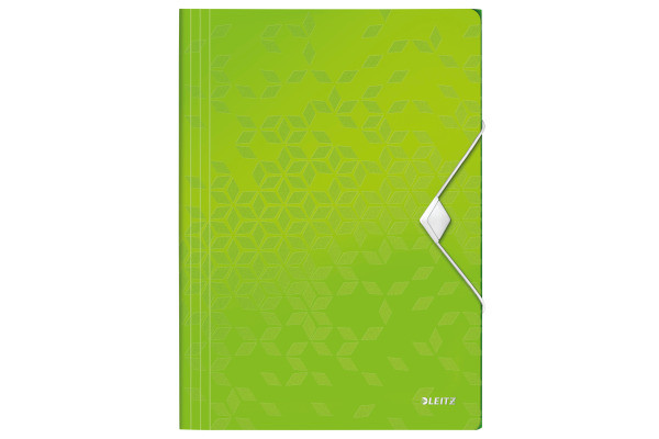 LEITZ Desky na dokumenty  WOW, PP, zelená