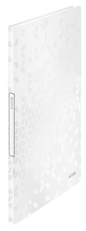 LEITZ Katalogová kniha  WOW, PP, 20 kapes, bílá