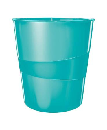 LEITZ Odpadkový koš  WOW, ledově modrá