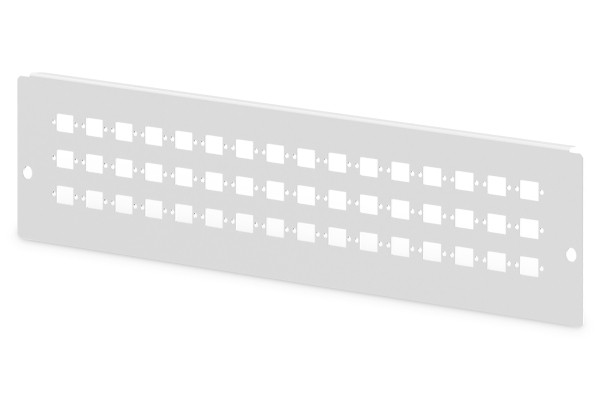 Digitus Adaptérová deska pro DN-96800L-2, šedá (RAL 7035) 48x SC-SX, LC-DX, E2000-SX