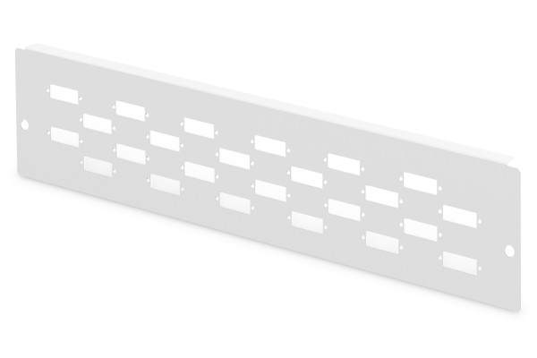 Digitus Adaptérová deska pro DN-96800L-2, šedá (RAL 7035) 24x SC-DX, LC-QD