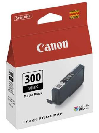 Canon cartridge PFI-300 MBK Matte Black Ink Tank/Matte Black/14,4ml