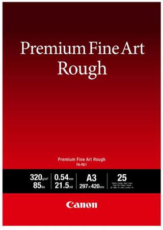 Canon fotopapír Premium FineArt Rough A3 25 sheets