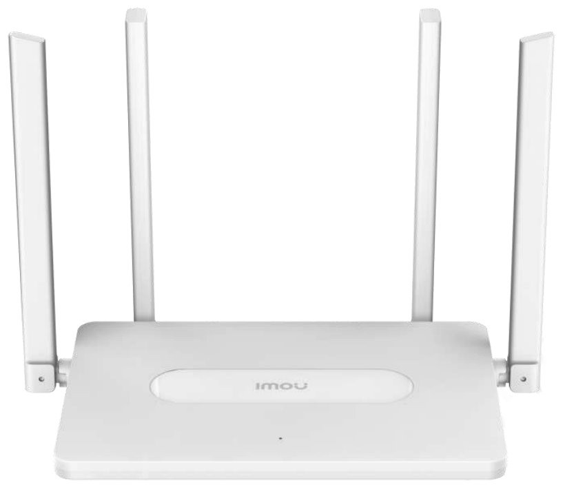 Imou Dual-Band Wi-Fi router HR12G-A/ Wi-Fi IEEE 802.11b/g/n (2.4GHz)/ IEEE 802.11a/n/ac (5GHz)/ 3x LAN/ 1x WAN