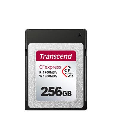 Transcend 256GB CFexpress 820 NVMe PCIe Gen3 x2 (Type B) paměťová karta, 1700MB/s R, 1300MB/s W