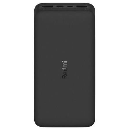 Xiaomi 20000mAh Redmi 18W Fast Charge Power Bank (Black)