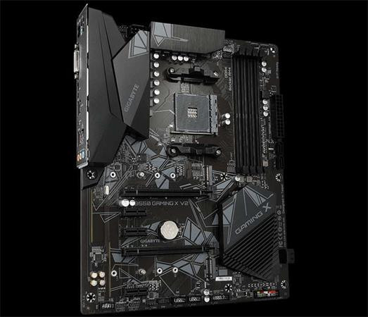 GIGABYTE MB Sc AM4 B550 GAMING X V2, AMD B550, 4xDDR4, 1xHDMI, 1xDVI
