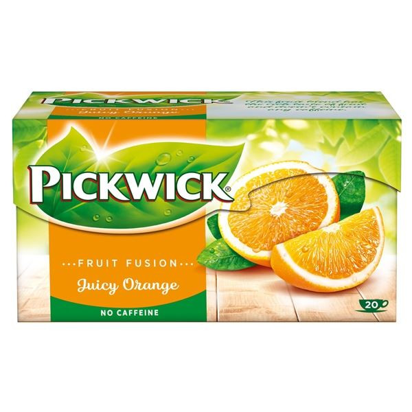 Ovocný čaj Pickwick šťav.pomeranč,20x 2 g