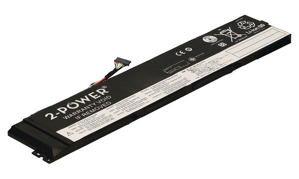 2-Power HP ( 45N1139 alternative) 4 ?lánková Baterie do Laptopu 14,8V 3100mAh