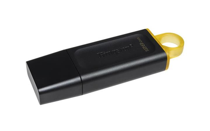 KINGSTON 128GB USB3.2 Gen1 DataTraveler Exodia (Black + Yellow)