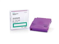 HP LTO-6 Ultrium 6.25TB MP RW Data Cartridge C7976A (1x LTO6 Ultrium 6.25TB MPRWDataCartridge)