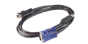 APC KVM USB kabel - 12 ft (3,6 m)