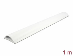 Delock Kabelovod 70 x 20 mm - délka 1 m bílý