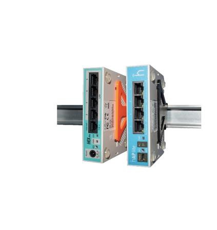MikroTik Držák na DIN lištu pro RB série hEX a hAP