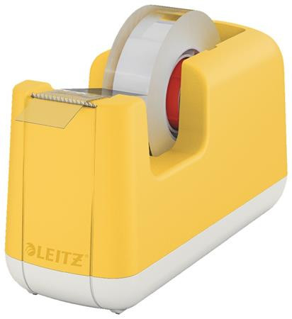 LEITZ Odvíječ lepící pásky  Cosy, teplá žlutá